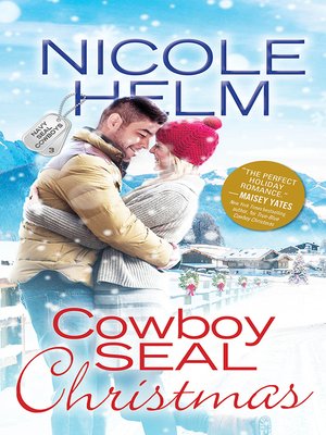 cover image of Cowboy SEAL Christmas